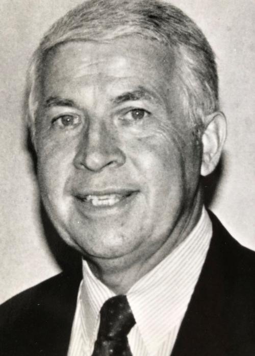 John Erickson'49, an athlete and coach.